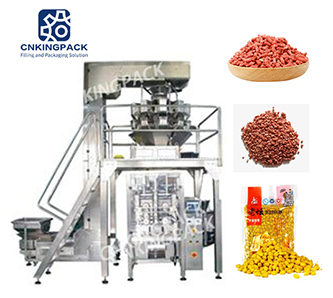 10 Heads Scale Automatic Vertical Granular Packing Machine