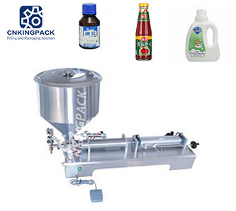 G1WG One Head Paste Filling Machine