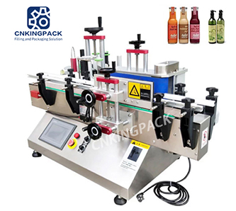 KP-38 Desktop Round Bottle Automatic Labeling Machine