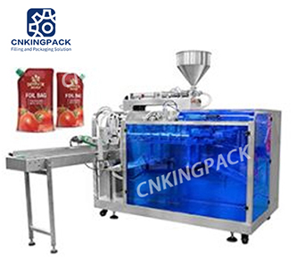 KPL-160HPL Horizonal Type Premade Bag Packing Machine for Liquid/Viscosity Products