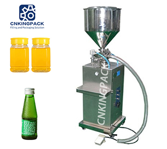 GFA Vertical Pneumatic Liquid Paste Filling Machine