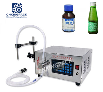 GX-1 Desktop Magnetic Pump Semi automatic Filling Machine