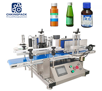 KP-35 Table Type Round Bottle Labeling Machine