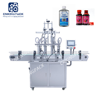 AY-4 Automatic Liquid Filling Machine