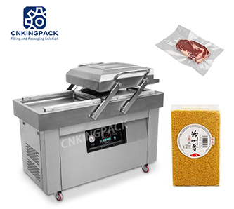 DZ-400/2SB Double Chambers Vacuum Packaging Machine