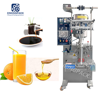 Automatic paste packing machine