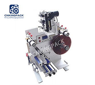 SL-130 Semi-Automatic Round Bottle Labeling Machine