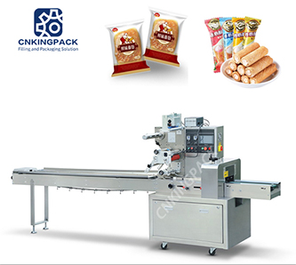 BG-250 Rotary up-paper pillow packing machine