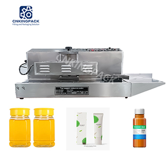 LGYF-1500A-II Air Cooling Induction Sealing Machine 20-50mm (Stainless steel body)