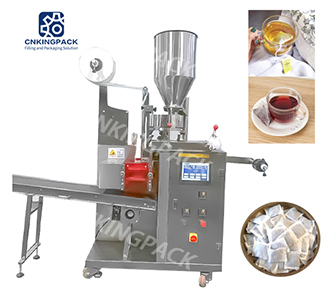 Automatic Tea Packing Machine with Label and Thread