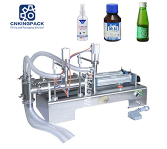 G2WY Double Nozzle Liquid Filling Machine