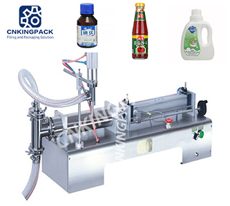 G1WY Single Nozzle Liquid Filling Machine