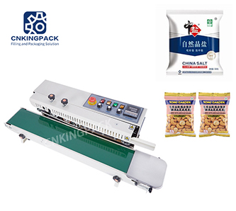 FR-770 continuous band bag sealing machine