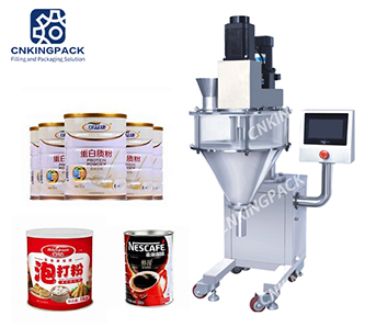 KPL-710 Semi-Automatic Auger Powder Filling Machine