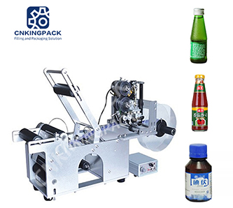 MT-50D Semi Automatic Sticker Labeling Machine