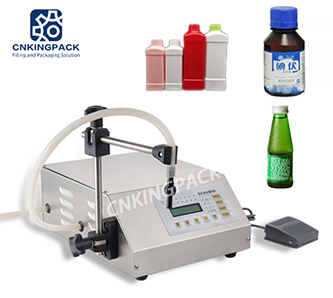 GFK-160 Digital Control Liquid Filling Machine