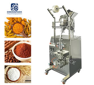 Automatic sachet powder packing machine