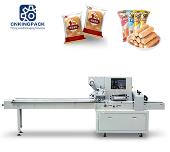 BG-600D Rotary up-paper pillow packing machine