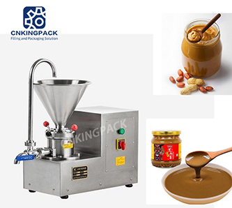 JMS60 Horizontal Colloid Mill Peanut Butter Grinding Machine