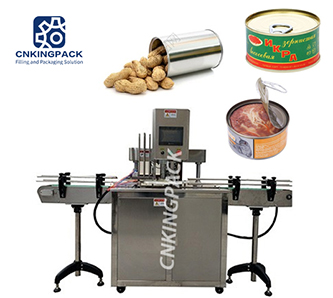 KPL-500 Automatic Metal Cans Sealing Machine