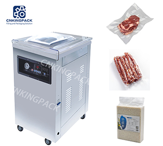 DZ-400/2E Single Chamber Vacuum Packaging Machine