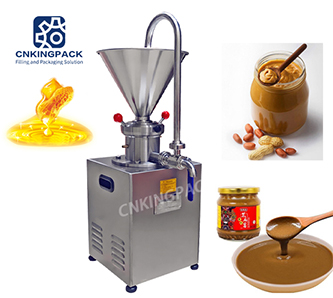 JMC60 Vertical Colloid Mill Peanut Butter Grinding Machine