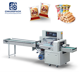 BG-600XD Rotary down film pillow packing machine