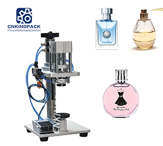 LTX-80 Pneumatic Perfume Capping Machine