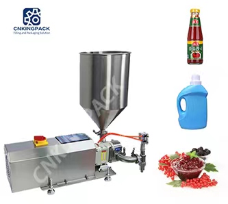 KPX-950 Cream Paste Rotor Pump Filling Machine