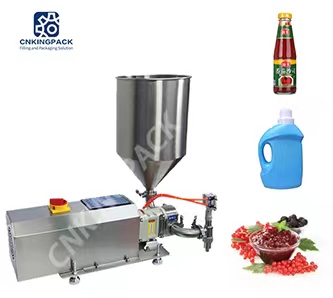 KPX-950 Cream Paste Rotor Pump Filling Machine