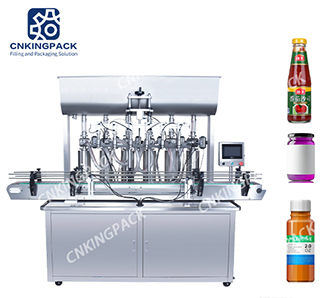 AG-4 Automatic Paste Filling Machine