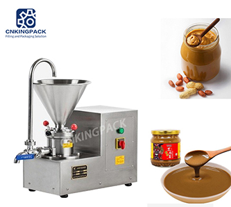 JMS60 Horizontal Colloid Mill Peanut Butter Grinding Machine