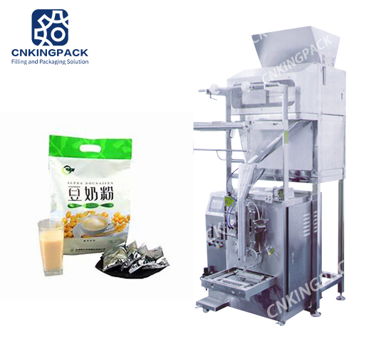 Automatic 4 scales granule packing machine