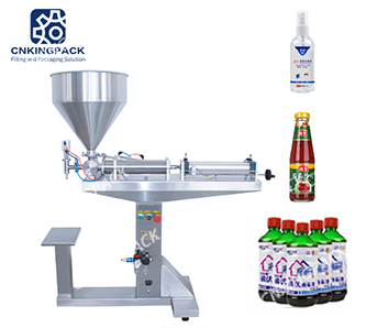 Floor type Paste Filling Machine