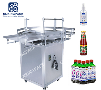 LP-800 Rotary Bottle Feeder