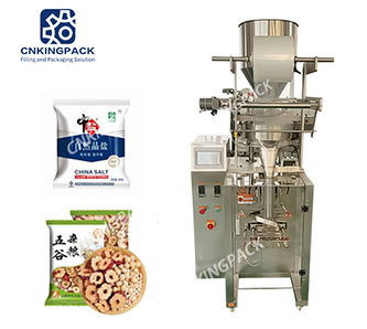 KPL-N320BFK Automatic Granular Packing Machine Central Back Sealing