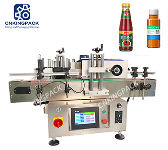 KP-38 New Automatic Desktop Labeling Machine