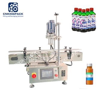 DXG-1 Automatic Desktop Screw Capping Machine