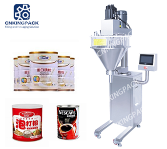 KPL-720 Semi-Automatic Auger Powder Filling Machine