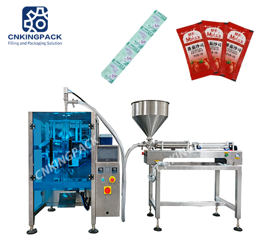 KPL-420BFY Automatic Liquid/Paste Packing Machine