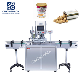 KPL-500 Automatic Metal Cans Sealing Machine