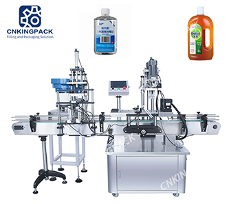 Fully Automatic Capping Machine with Vibrating Cap Feeder