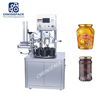 Vaccum Capping Machine with Auto feeding Cap