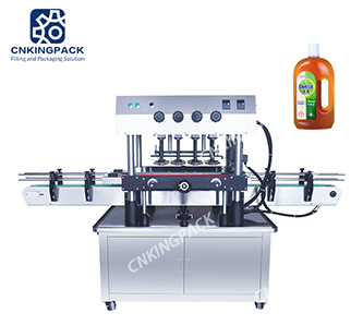 PC-300 Automatic Online Twist Capping Machine