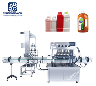 PC-300 Automatic Capping Machine with Cap feeder