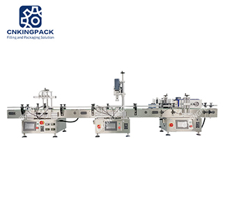 Desktop Liquid Filling Line